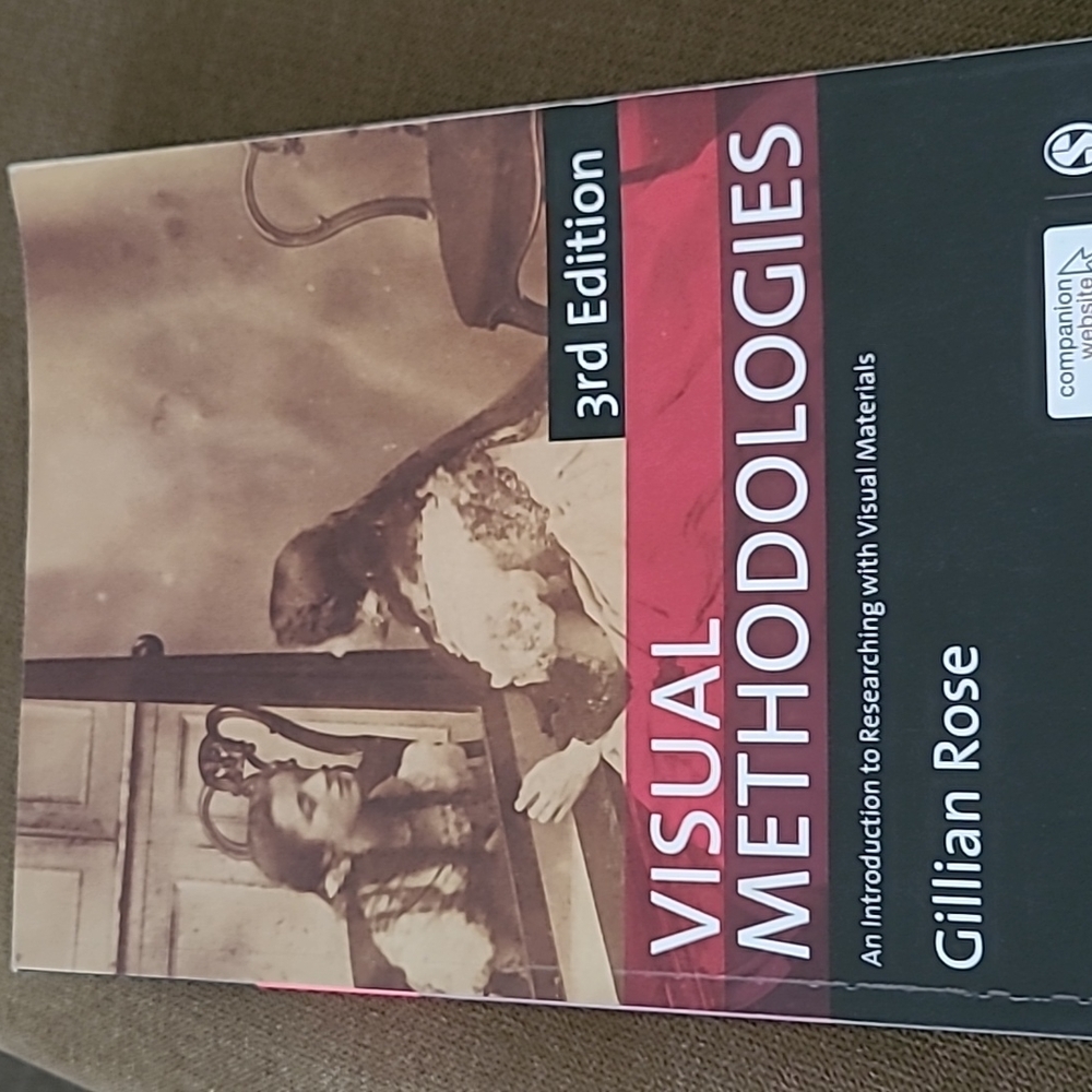 Visual Methodologies-visual Materials book NWT - image 1